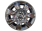 Wheel 18x7-1/2 Aluminum 7 Spoke Solid Spokes Fits 13-14 FORD F150 PICK