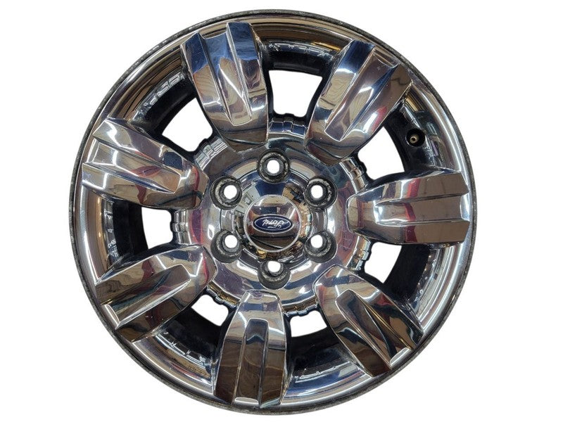 Wheel 18x7-1/2 Aluminum 7 Spoke Solid Spokes Fits 13-14 FORD F150 PICK