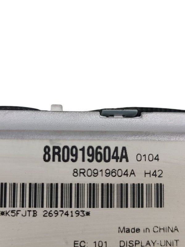 Info-GPS-TV Screen Display Dash Mounted Fits 13-17 AUDI A5 630774