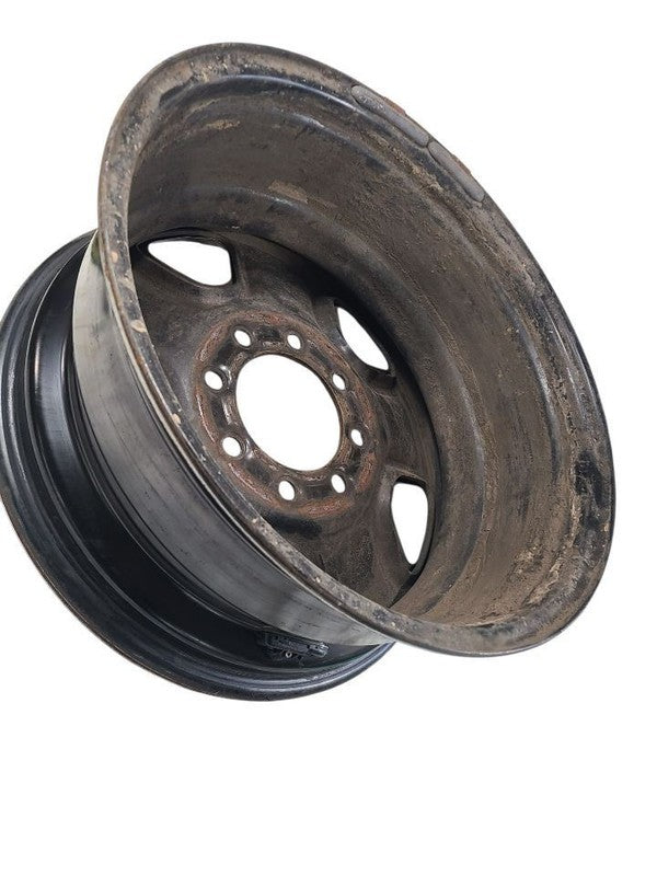 Wheel Road Wheel 18x8 5 Spoke Steel Chrome Fits 26 DODGE 2500 PICKUP 6