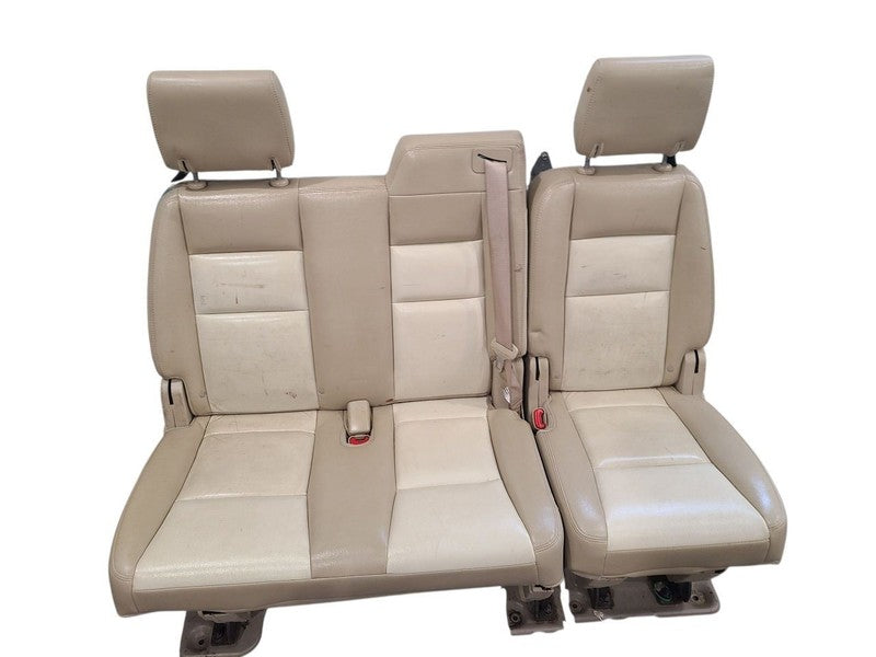 Rear Seat 2nd Row Bench Leather Fits 2010 EXPLORER 642745