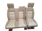 Rear Seat 2nd Row Bench Leather Fits 2010 EXPLORER 642745