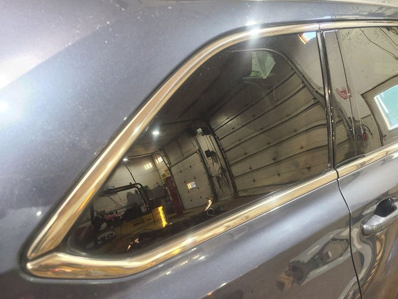 Passenger Quarter Glass Privacy Tint Fits 14-19 HIGHLANDER 655755