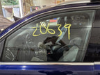 Driver Front Door Glass VIN Fp 7th And 8th Digit Fits 13-17 AUDI Q5 59