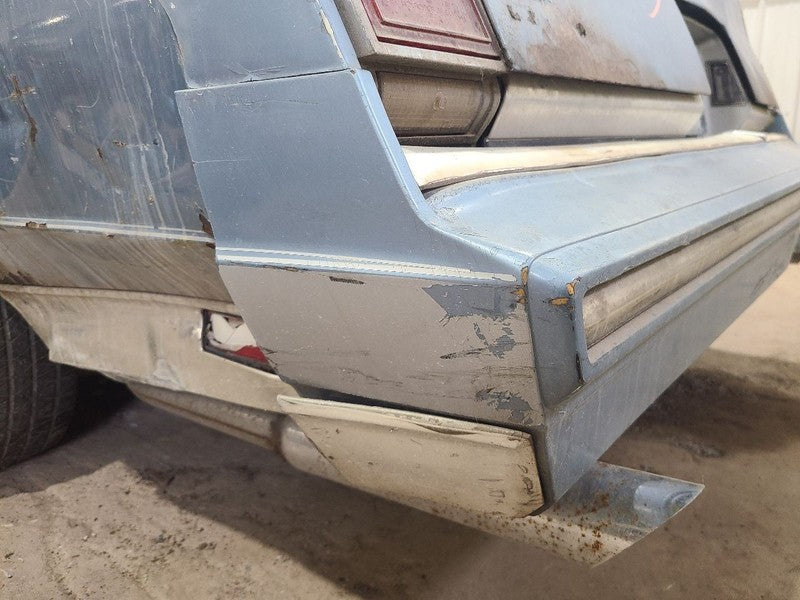 Rear Bumper Base Fits 81-86 MONTE CARLO 649178