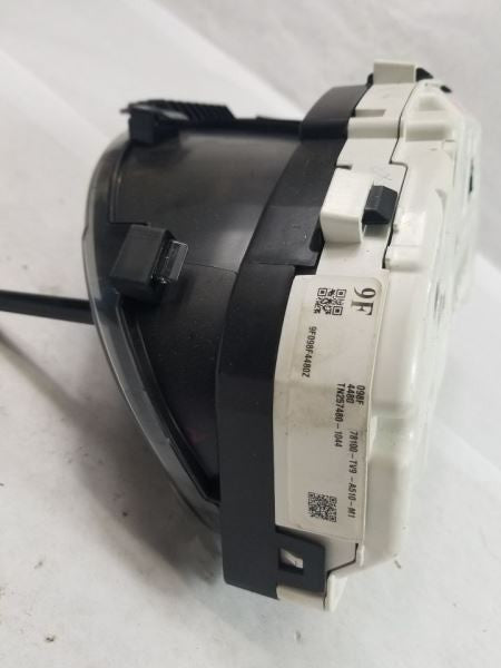 Speedometer Cluster US Market MPH VIN 3 8th Digit Base Fits 16-18 ILX 