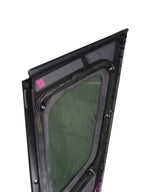 Passenger Quarter Glass US Built High Gloss Black Trim Fits 23 SPORTAG
