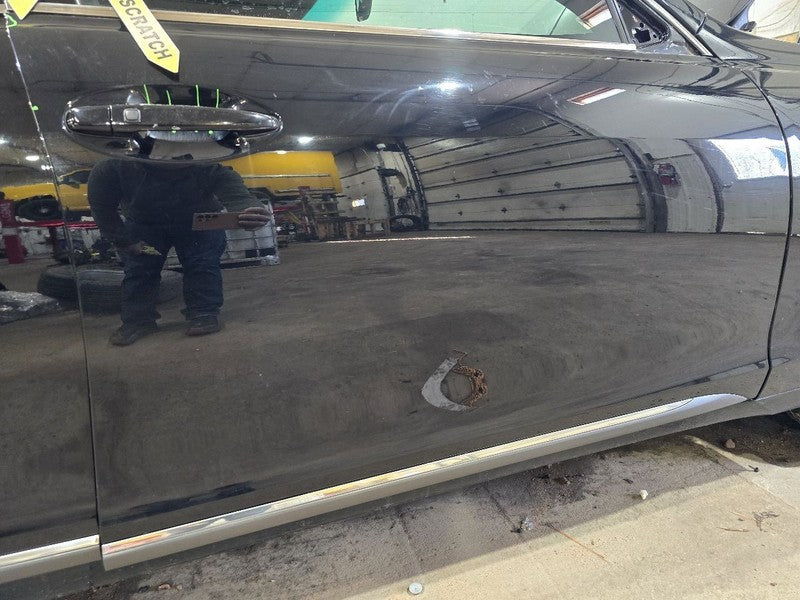 Passenger Front Door Excluding Acoustic Glass Fits 07-11 LEXUS GS350 6