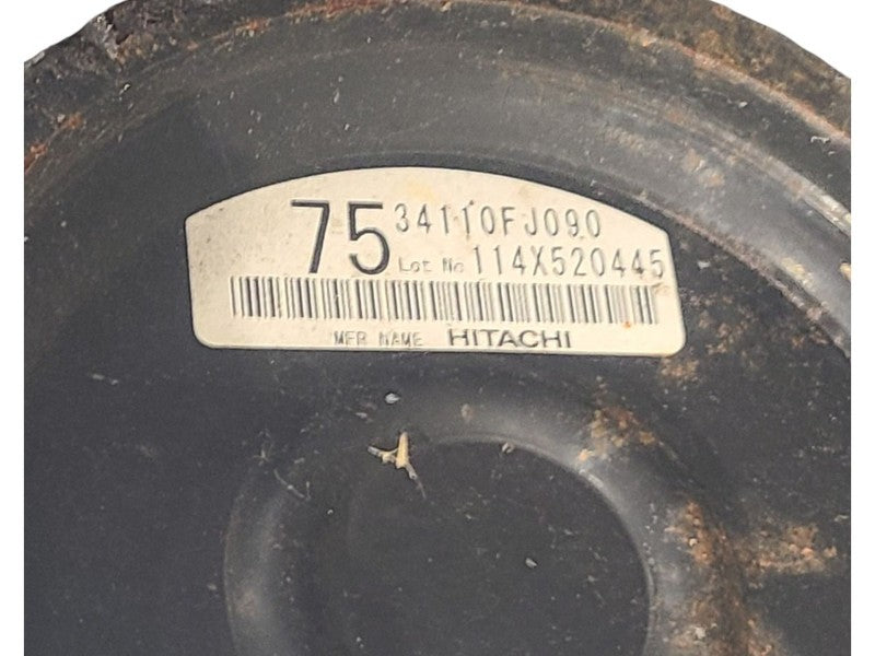 Steering Gear/Rack Power Rack And Pinion Base Fits 13-14 XV CROSSTREK 