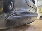 Rear Bumper With Park Assist 1 Exhaust Cutout Fits 13-18 FUSION 671947