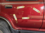 Passenger Right Rear Side Door Electric Windows Fits 90-93 4 RUNNER 64