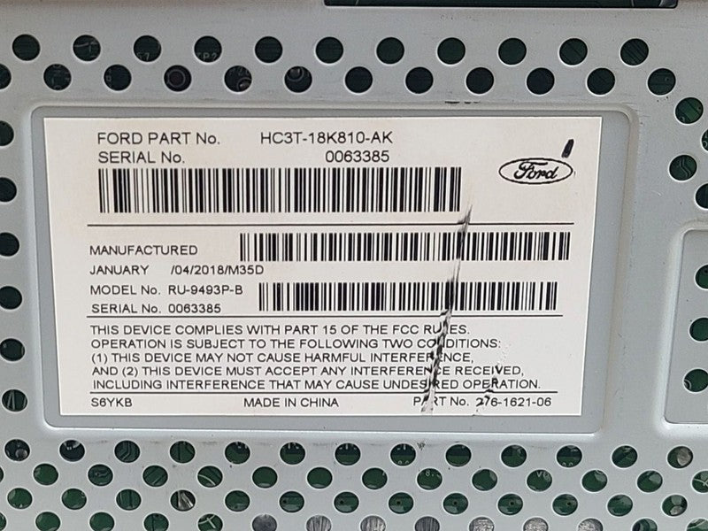 Audio Equipment Radio Receiver Fits 17-22 FORD F250SD PICKUP 680041