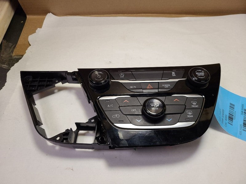 Temperature Control Front 3 Zone Temperature Control Fits 18-20 PACIFI