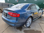 Driver Side View Mirror Power Painted Finish Fits 10-16 AUDI A4 413915