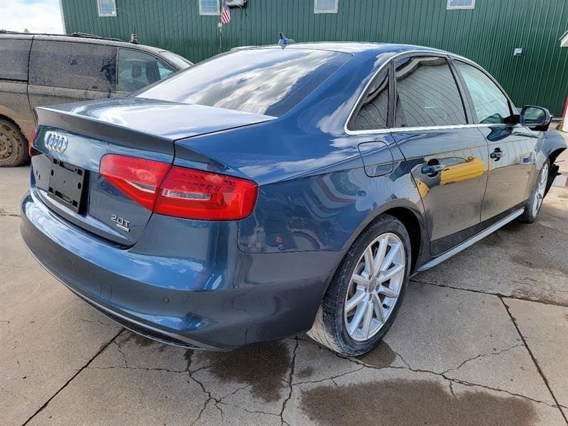 Driver Side View Mirror Power Painted Finish Fits 10-16 AUDI A4 413915