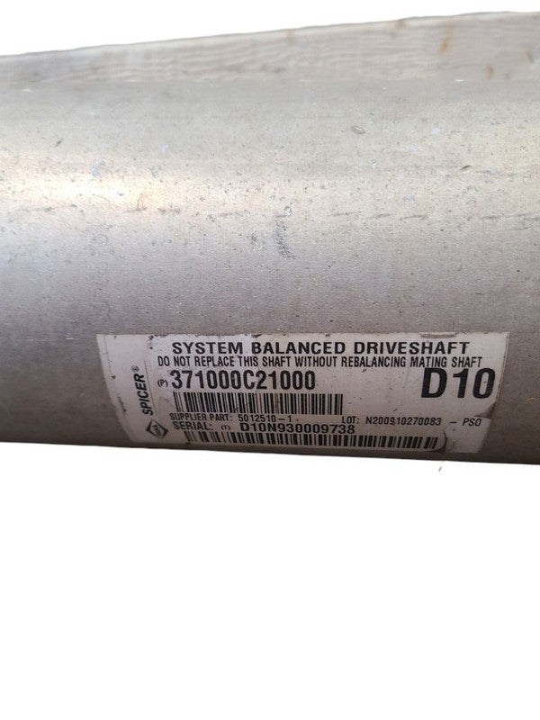 Rear Drive Shaft 4WD 4.6L Fits 10-19 TUNDRA 676611