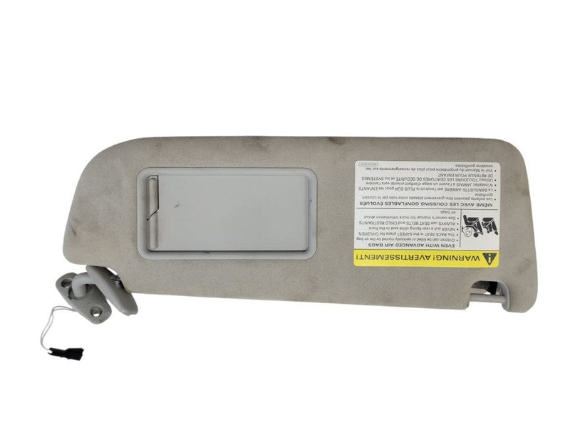 Passenger Right Sun Visor Without Illumination Fits 00-10 AUDI A8 6709