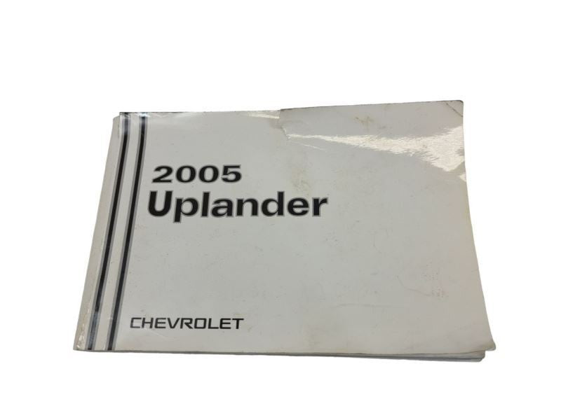 UPLANDER  2005 Owners Manual 570758