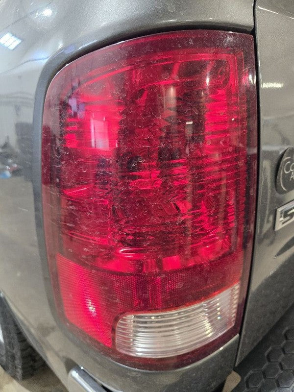 Driver Tail Light Classic Style 5 Lug Wheel Fits 09-23 DODGE 1500 PICK