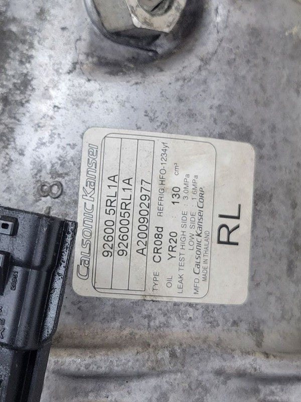 AC Compressor Classic Style Fits 18-25 KICKS 679507