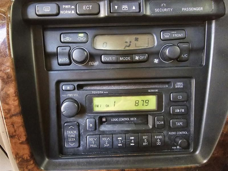 Air Bag Passenger Dash Fits 98-00 4 RUNNER 584158