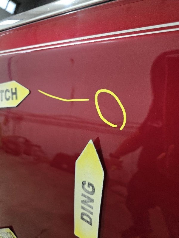 Passenger Rear Side Door Privacy Tint Opt Ako Fits 15-20 SUBURBAN 1500