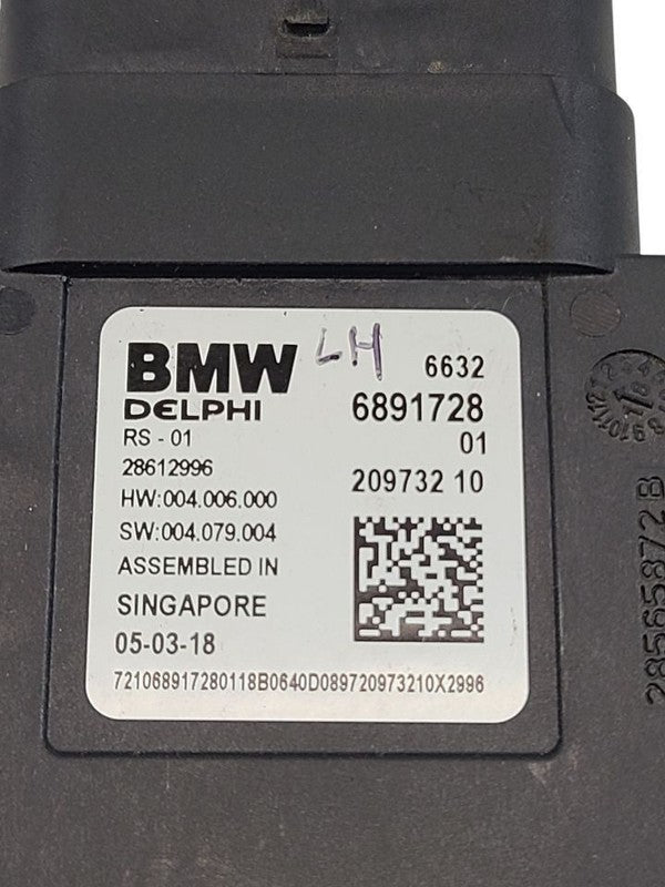 Camera/Projector Radar Unit Blind Spot Alert Fits 16-19 BMW 750i 64901