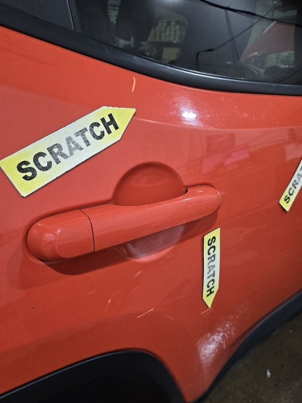 Passenger Right Rear Side Door Fits 15-23 RENEGADE 616438