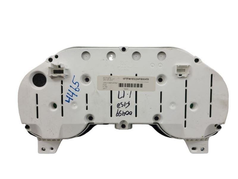 Speedometer Cluster KPH ID HL3T-10849-BZE Fits 17 FORD F150 PICKUP 569
