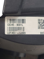 Driver Left Headlight Chrome Bezel Fits 11-14 200 663197