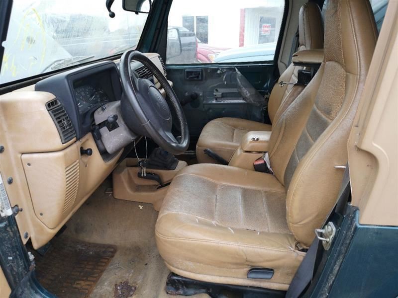 Rear Seat Fits 1997 WRANGLER 242222