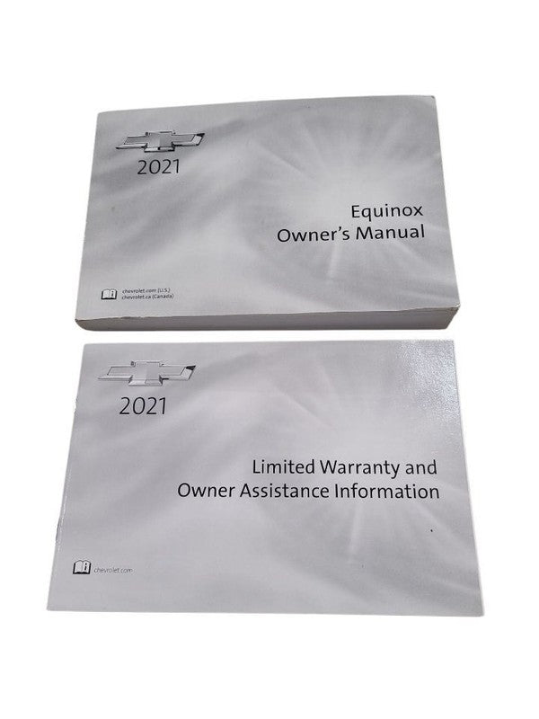 EQUINOX   2021 Owners Manual 627380