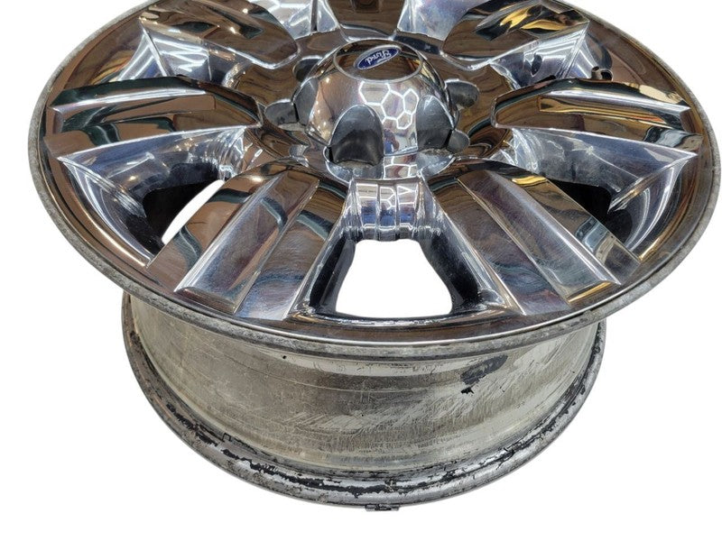 Wheel 18x7-1/2 Aluminum 7 Spoke Solid Spokes Fits 13-14 FORD F150 PICK