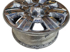 Wheel 18x7-1/2 Aluminum 7 Spoke Solid Spokes Fits 13-14 FORD F150 PICK