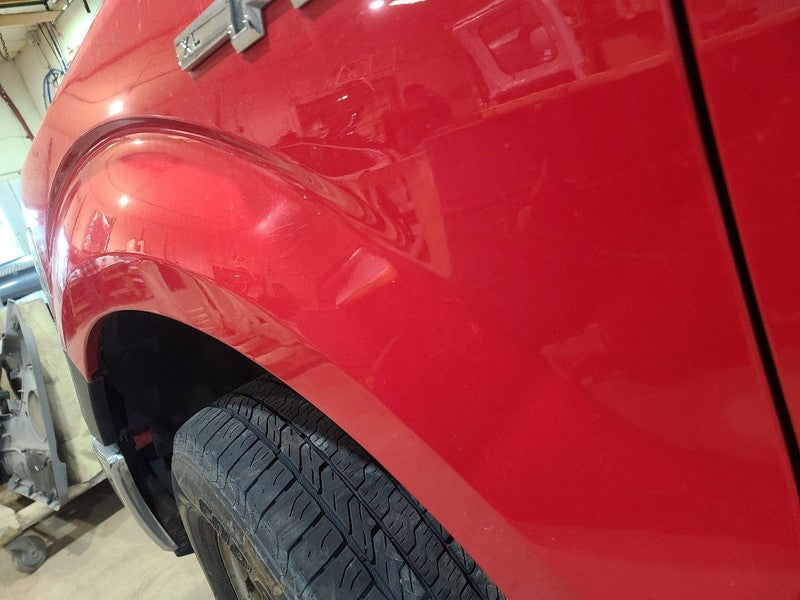Driver Fender Without Wheel Lip Moulding Fits 09-14 FORD F150 PICKUP 6