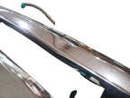 Front Bumper Chrome Without Fog Lamps Fits 10-18 DODGE 2500 PICKUP 652