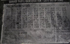 Driver Rear Door Glass Crew Cab Fits 07-14 SIERRA 2500 PICKUP 642362