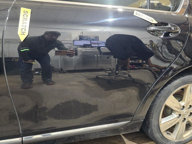 Driver Left Rear Side Door Fits 07-11 LEXUS GS350 620185