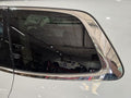 Driver Quarter Glass Bright Chrome Surround Fits 20 TELLURIDE 601539