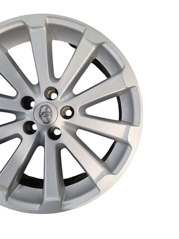 Wheel 19x7-1/2 Alloy 10 Spoke With Notched Ends Fits 09-13 VENZA 65449