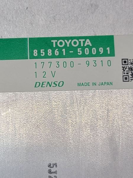 Chassis ECM Rear Seat Mounted ID 85861-50091 Fits 07-09 LEXUS LS460 56