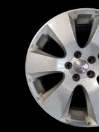Wheel 17x7 Alloy 6 Spoke Painted Face Fits 10-12 LEGACY 652207