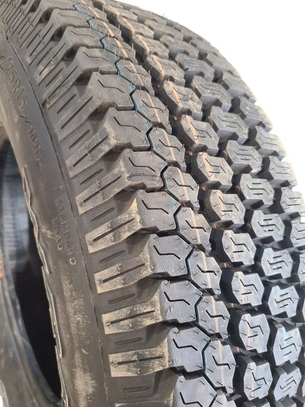 1 Used Tire  225 75 15 Goodyear Wrangler 13/32 669088