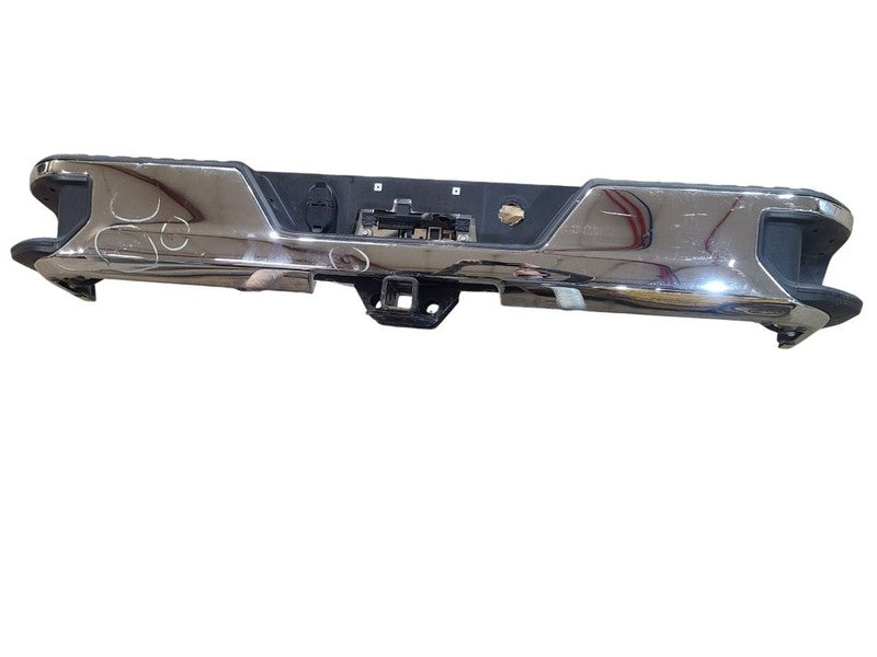 Rear Bumper Single Exhaust Opt NB5 Chrome Fits 19-25 SIERRA 1500 PICKU
