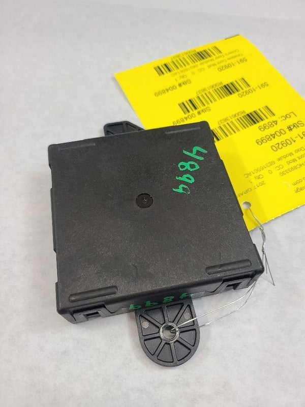 Chassis ECM Driver Door Module Fits 2017 GRAND CHEROKEE 613837 6831656