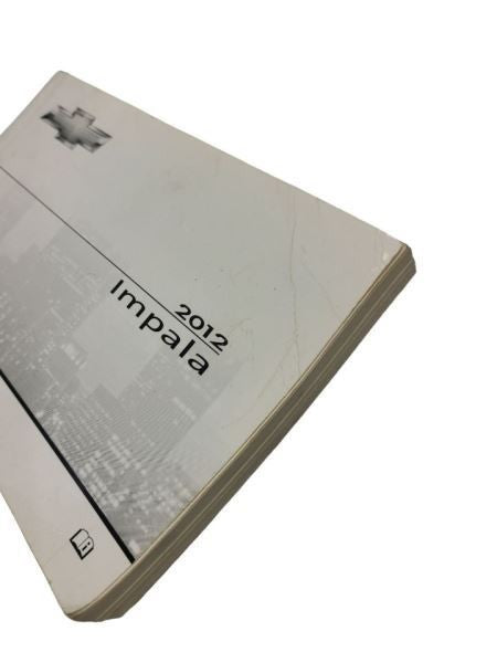 IMPALA    2012 Owners Manual 569040