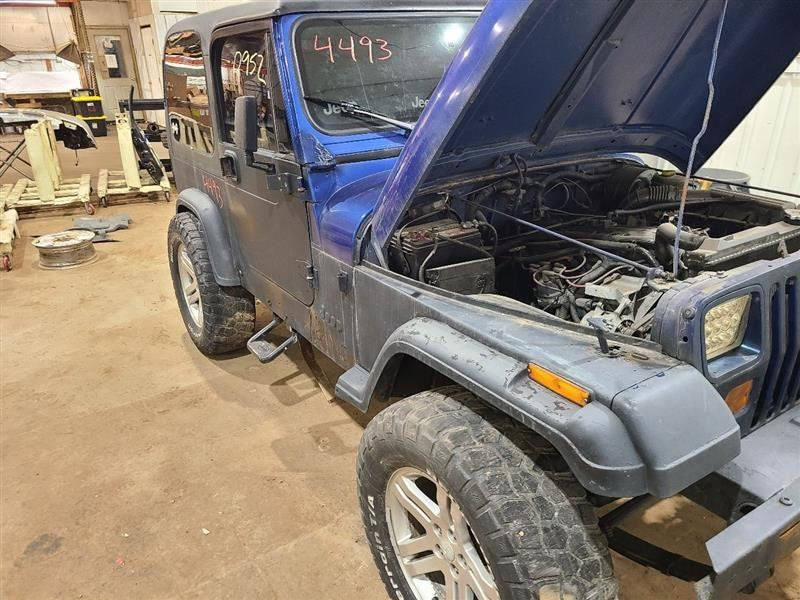 WRANGLER  1995 Transmission Shift 571846