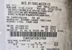 Seat Belt Front Bucket Driver Retractor Fits 11-12 FLEX 643876