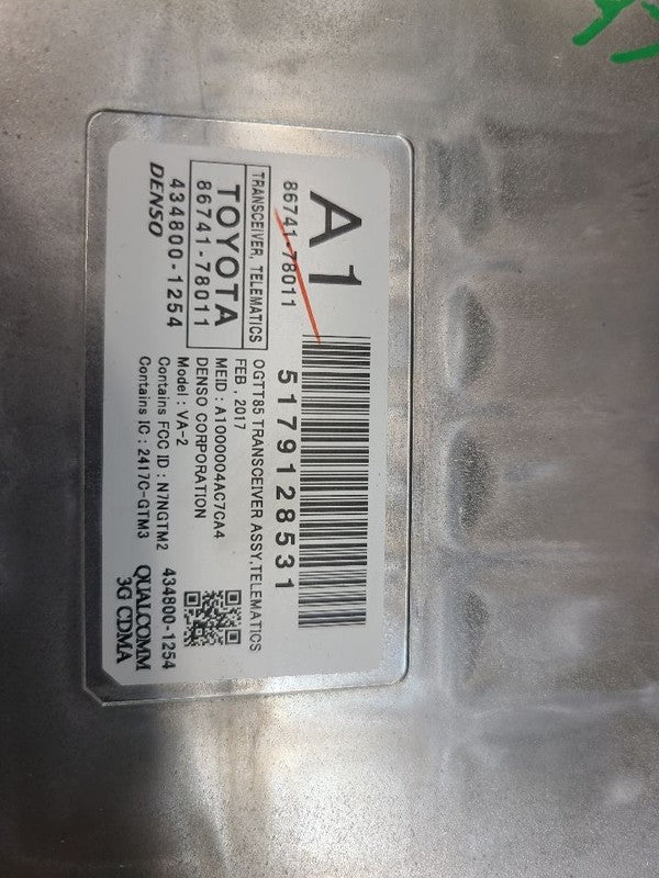 NX200T    2017 Chassis ECM 604564