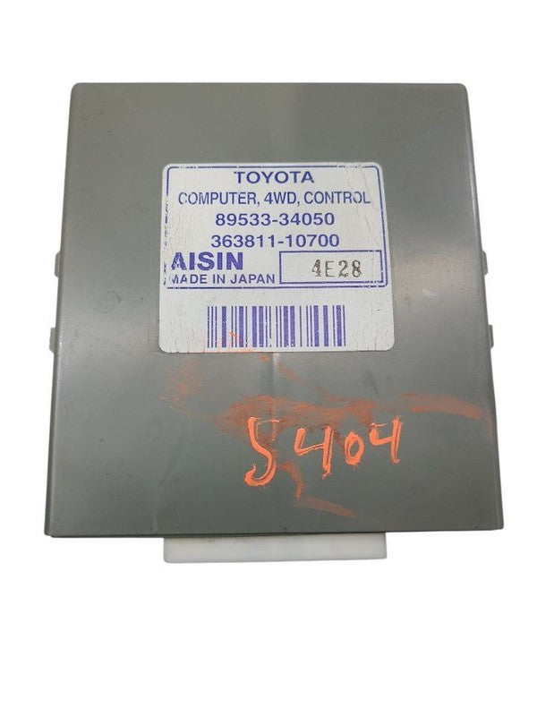 Chassis ECM Transfer Case Right Hand Dash Fits 03-04 TUNDRA 659367